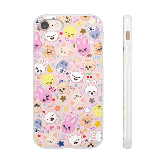 Stray Kids Skzoo Cell Phone Case - iPhone, Samsung and Custom Covers -  K-Pop Phone Covers, Gifts for Fans, Stylish Cell Phone Accessories