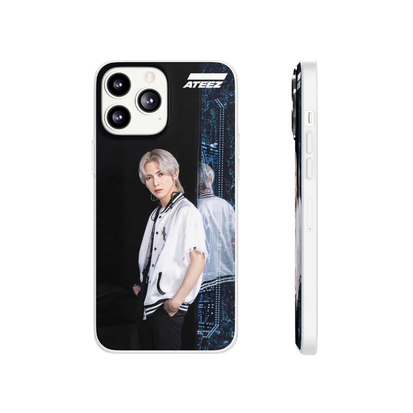 Ateez Yeosang Cell Phone Case - iPhone, Samsung and Custom Covers -  K-Pop Phone Covers, Gifts for Carats, SVT Stylish Cell Phone Accessories