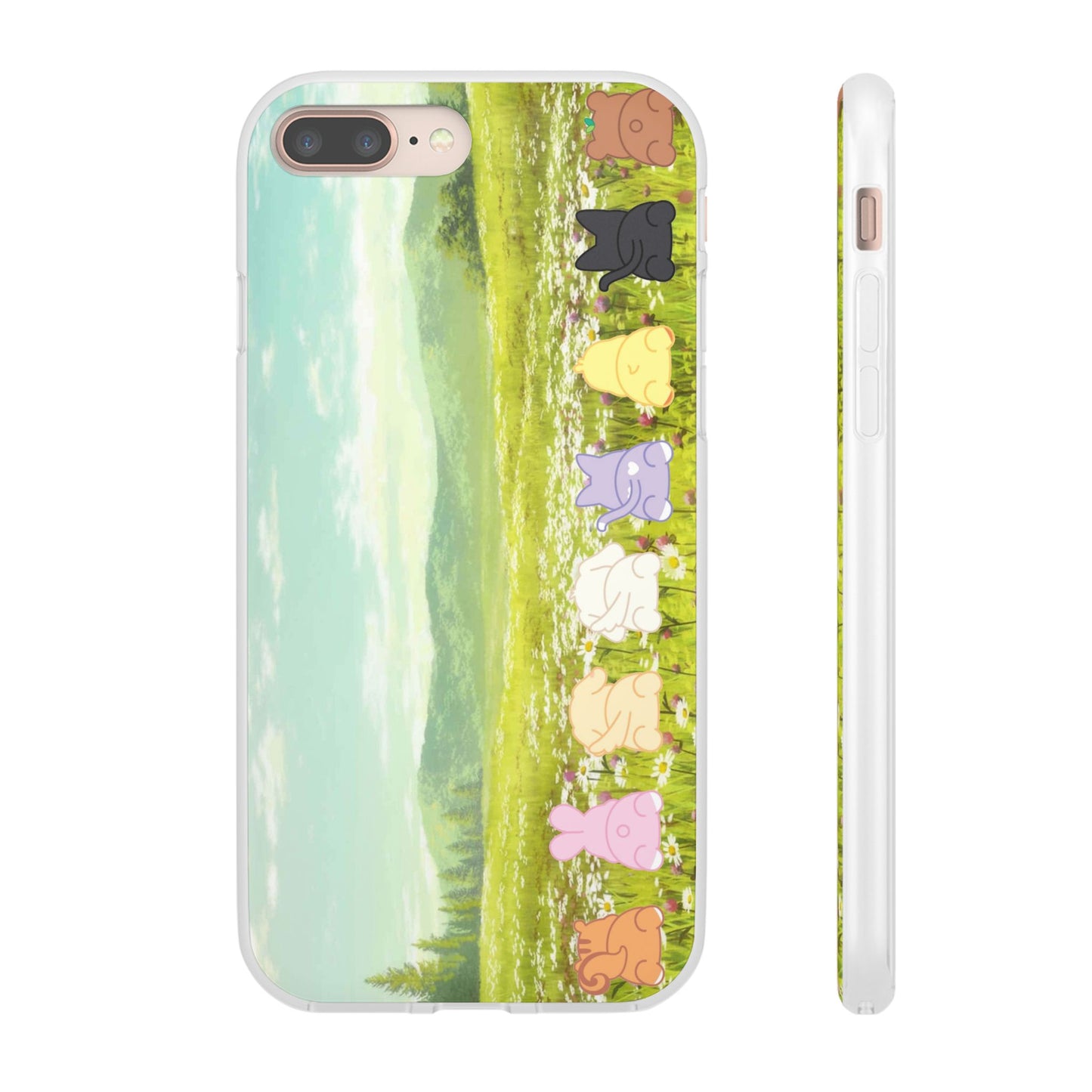Ateez - Cute Atiny Butts Cell Phone Case - iPhone, Samsung and Custom Covers -  K-Pop Phone Covers, Gifts for Carats, SVT Stylish Cell Phone Accessories