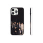 BTS OT7 Flexi Cell Phone Case - iPhone, Samsung and Custom Covers -  K-Pop Phone Covers, Gifts for Fans, Stylish Cell Phone Accessories