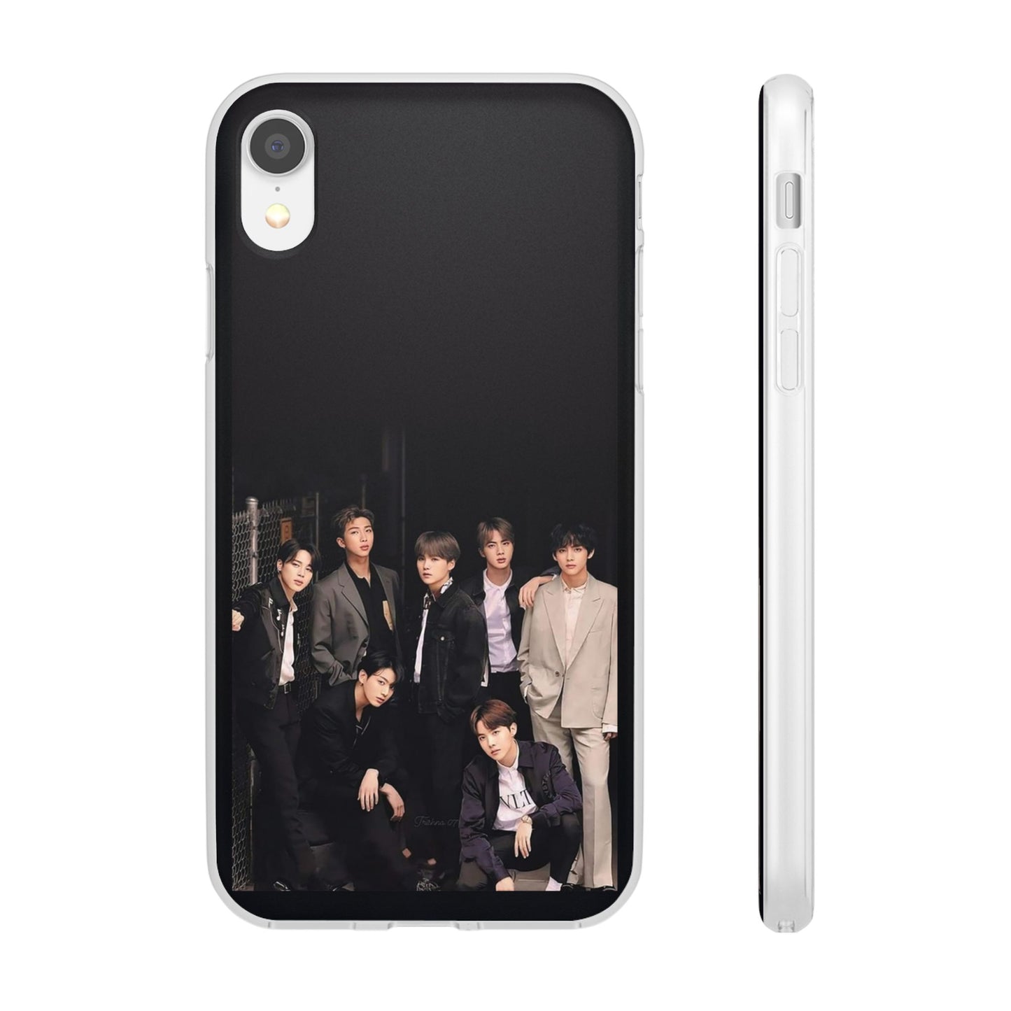 BTS OT7 Flexi Cell Phone Case - iPhone, Samsung and Custom Covers -  K-Pop Phone Covers, Gifts for Fans, Stylish Cell Phone Accessories