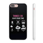 BTS Things I do in my spare time - B/W Cell Phone Case - iPhone, Samsung and Custom Covers -  K-Pop Phone Covers, Gifts for Fans, Stylish Cell Phone Accessories