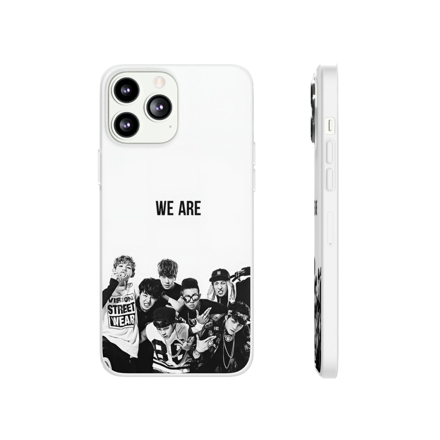 BTS We Are OT7 Cell Phone Case - iPhone, Samsung and Custom Covers -  K-Pop Phone Covers, Gifts for Fans, Stylish Cell Phone Accessories