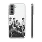 BTS OT7 B/W Cell Phone Case - iPhone, Samsung and Custom Covers -  K-Pop Phone Covers, Gifts for Fans, Stylish Cell Phone Accessories