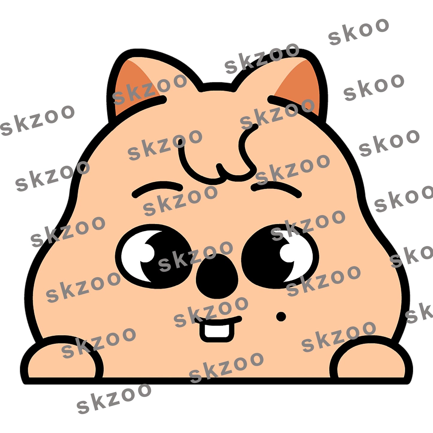 Stray Kids SKZOO Car Window Stickers Decals - WolfChan · Leebit · Dwaekki · Jiniret · HANQOUKKA  · Bbokkari  ·  PuppyM  ·  Foxl.NY