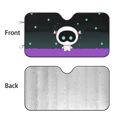 BTS Jin Wootteo Coming home Car Windshield Sun Shade - Car Window Shade - Bangtan Army Car Sunshade BTS - K-Pop Inspired Car Accessories