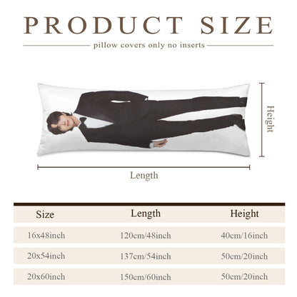 BTS Jhope Body Pillow Case - 3 Sizes - BTS J-Hope full size pillow case - BTS J Hope double sided pillowcase