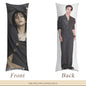 Custom Duo! Hyunjin (Stray Kids) & Niki (Enhypen) Full Body Pillow - Custom double sided pillowcase! - Comes in 3 sizes!