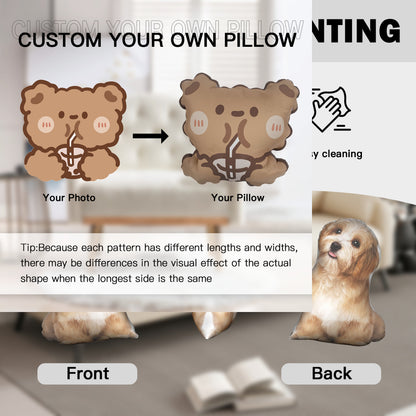 BTS BT21 Tata Custom Shaped Pillow - Available in 5 sizes
