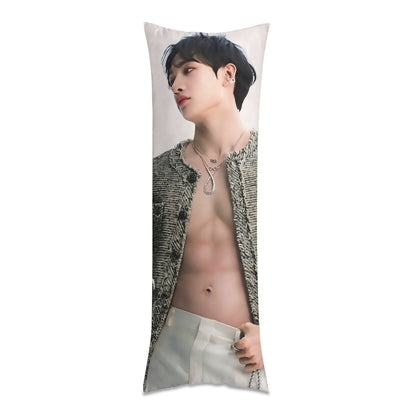 Stray Kids Bang Chan  Full Body Pillow Case - Double Sided Full Body Pillowcases - 3 sizes! Long Pillow Cover Double-Sided Design (Multiple Sizes) Bangchan