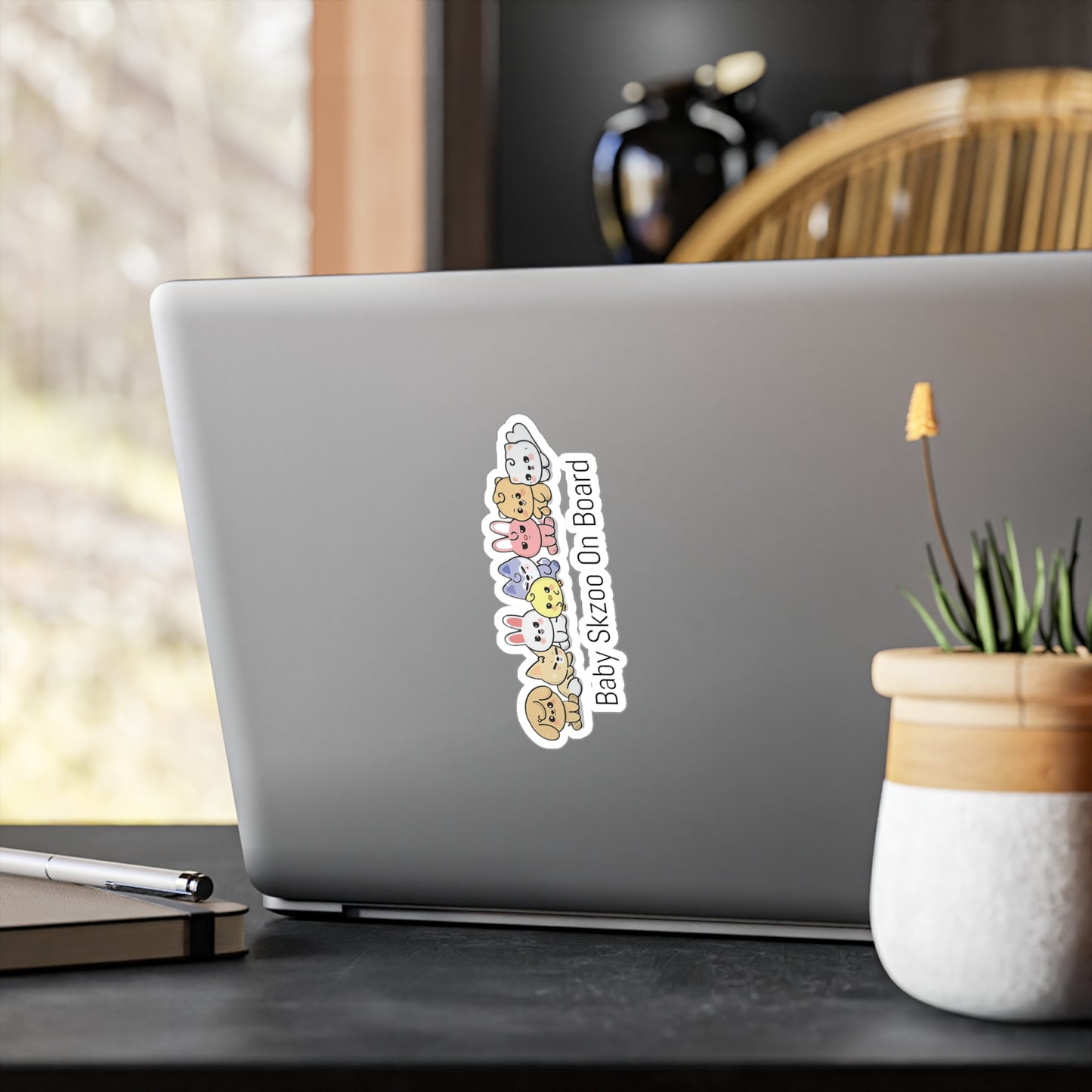 Stray Kids Baby Skzoo On Board! - Vinyl Decals, Fun Stickers - Water, UV and Scratch Resistant!