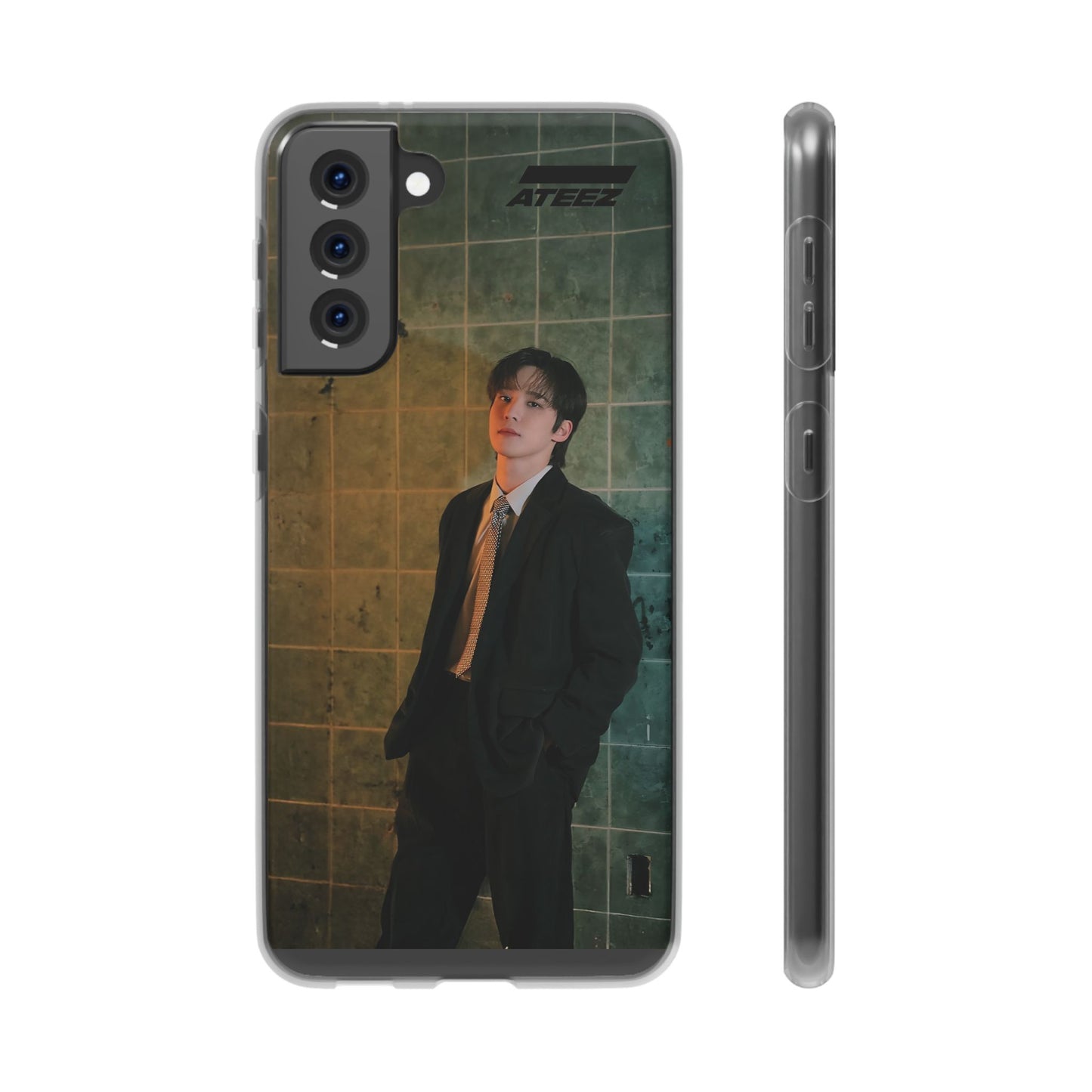 Ateez Yunho Cell Phone Case - iPhone, Samsung and Custom Covers -  K-Pop Phone Covers, Gifts for Carats, SVT Stylish Cell Phone Accessories