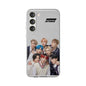 Ateez Cell Phone Case - iPhone, Samsung and Custom Covers -  K-Pop Phone Covers, Gifts for Carats, SVT Stylish Cell Phone Accessories