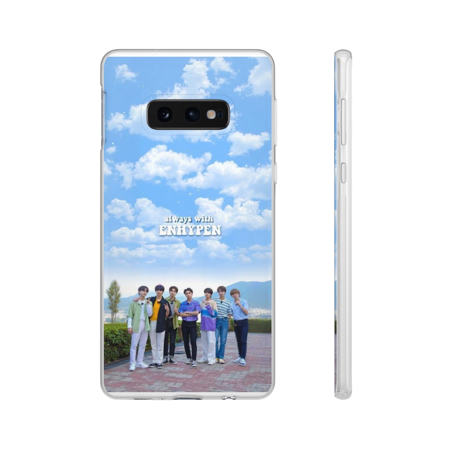 Enhypen Cell Phone Case - iPhone, Samsung and Custom Covers -  K-Pop Phone Covers, Gifts for Fans, Stylish Cell Phone Accessories