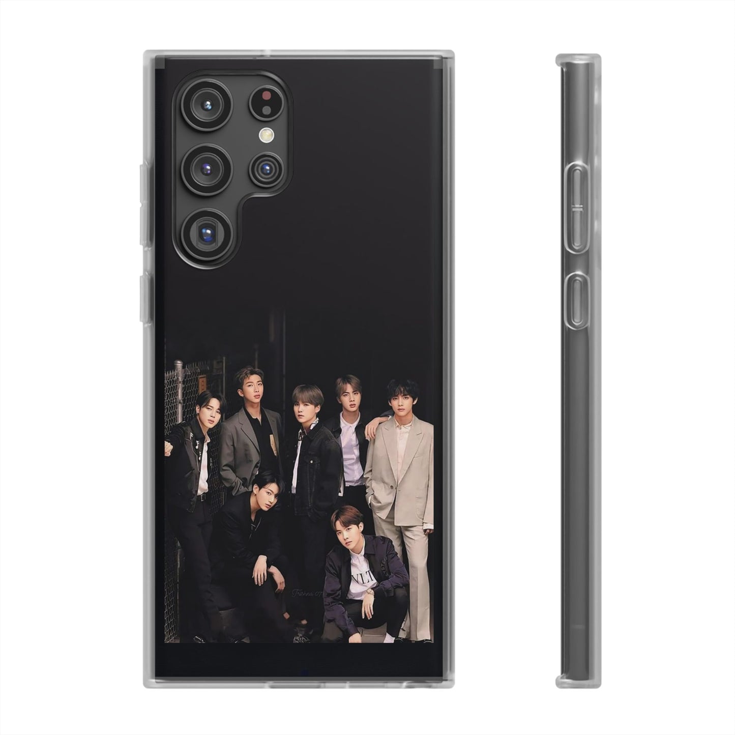 BTS OT7 Flexi Cell Phone Case - iPhone, Samsung and Custom Covers -  K-Pop Phone Covers, Gifts for Fans, Stylish Cell Phone Accessories