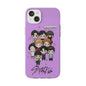 Stray Kids "Don't Touch My Phone" Cell Phone Case - iPhone, Samsung and Custom Covers -  K-Pop Phone Covers, Gifts for Fans, Stylish Cell Phone Accessories