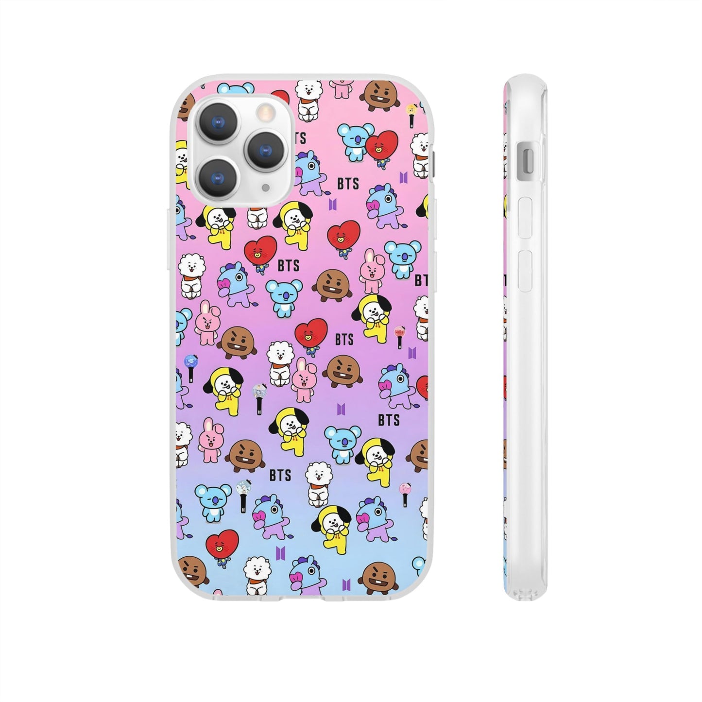 BTS BT21 Cell Phone Case - iPhone, Samsung and Custom Covers -  K-Pop Phone Covers, Gifts for Fans, Stylish Cell Phone Accessories