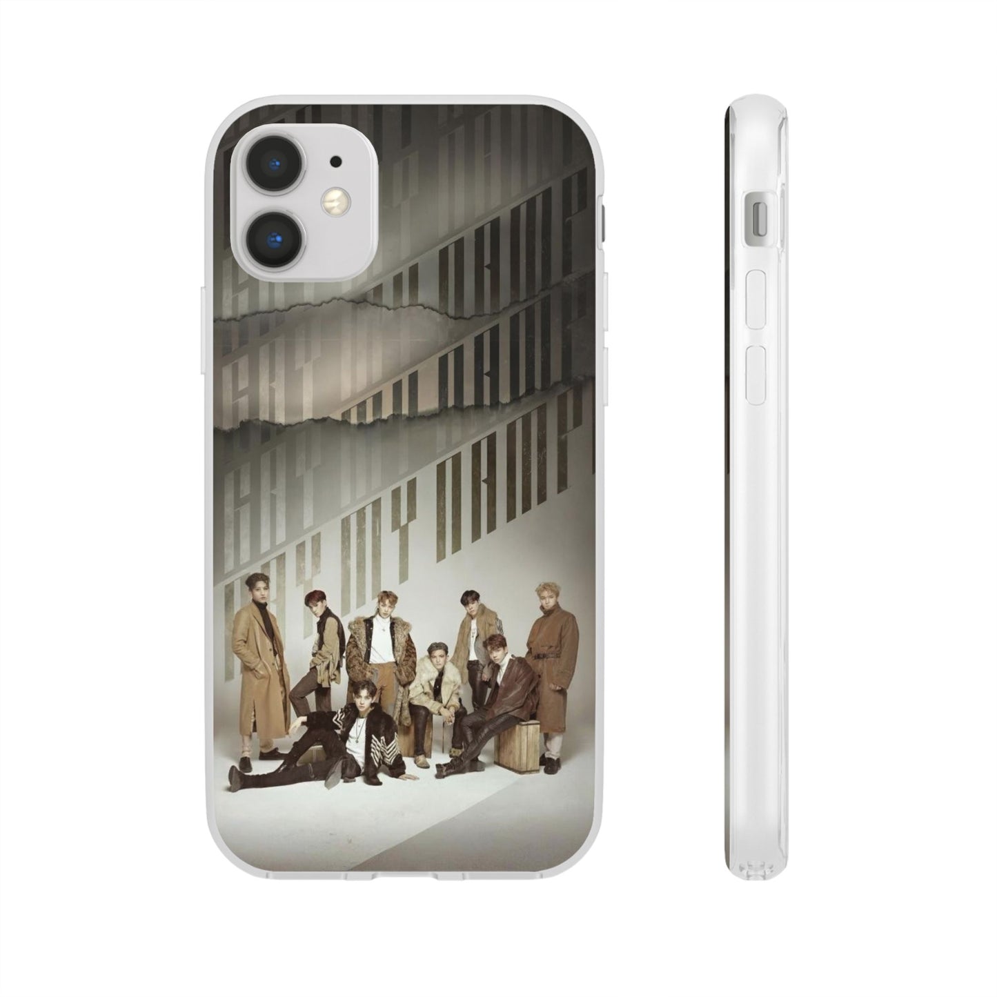 Ateez Say My Name Cell Phone Case - iPhone, Samsung and Custom Covers -  K-Pop Phone Covers, Gifts for Carats, SVT Stylish Cell Phone Accessories