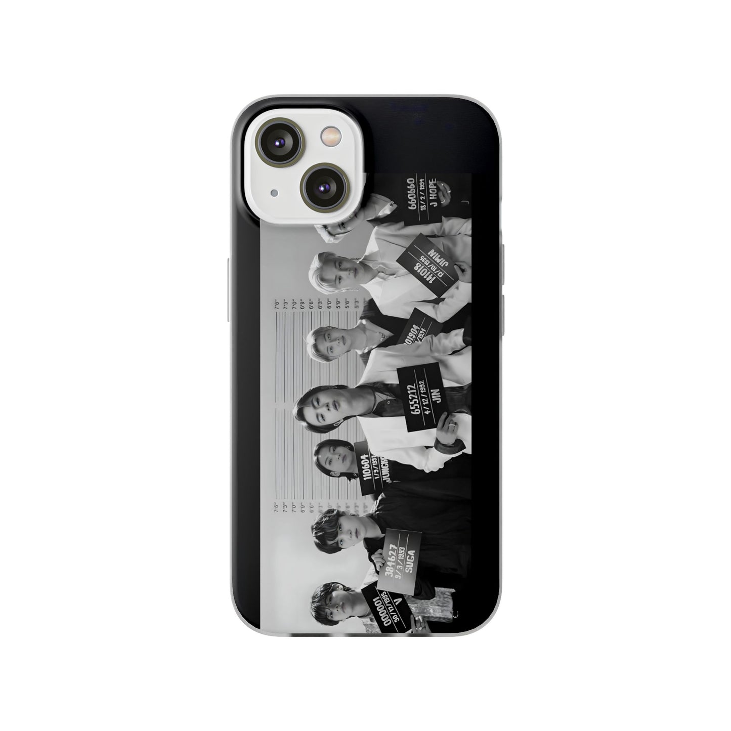 BTS Butter Photo Shoot Cell Phone Case - iPhone, Samsung and Custom Covers -  K-Pop Phone Covers, Gifts for Fans, Stylish Cell Phone Accessories