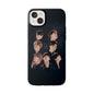 BTS OT7 Cell Phone Case - iPhone, Samsung and Custom Covers -  K-Pop Phone Covers, Gifts for Fans, Stylish Cell Phone Accessories