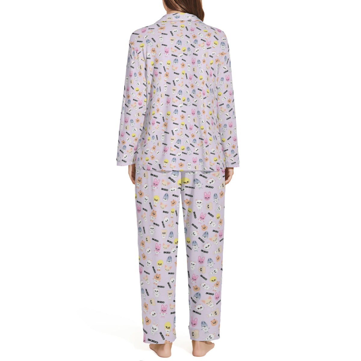 Stray Kids Skzoo Adults Pajamas Sets - Kpop pajamas for women & men - Great Kpop gift!