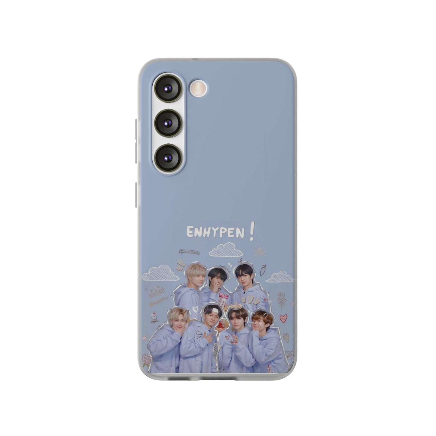 Enhypen Cell Phone Case - iPhone, Samsung and Custom Covers -  K-Pop Phone Covers, Gifts for Fans, Stylish Cell Phone Accessories