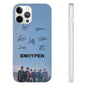 Enhypen Cell Phone Case - iPhone, Samsung and Custom Covers -  K-Pop Phone Covers, Gifts for Fans, Stylish Cell Phone Accessories