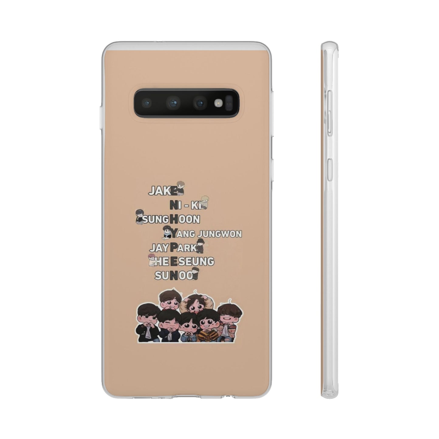 Enhypen Cell Phone Case - iPhone, Samsung and Custom Covers -  K-Pop Phone Covers, Gifts for Fans, Stylish Cell Phone Accessories