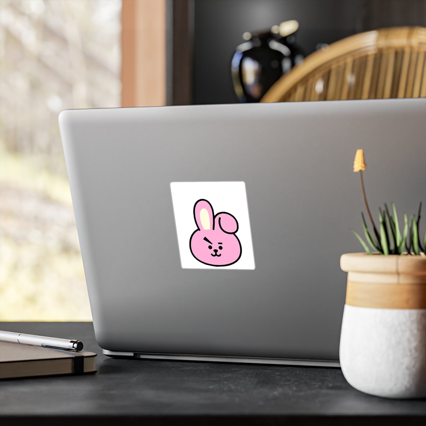 BTS BT21 Cooky - JK Vinyl Decals, Fun Stickers - Water, UV and Scratch Resistant!