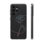 BTS Love Yourself Cell Phone Case - iPhone, Samsung and Custom Covers -  K-Pop Phone Covers, Gifts for Fans, Stylish Cell Phone Accessories
