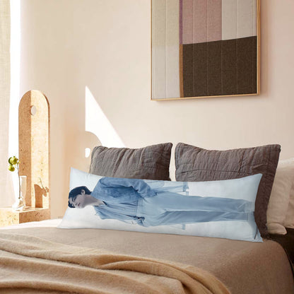 BTS V Body Pillow Case - 3 Sizes - BTS V full size pillow case - BTS Taehyung double sided pillowcase