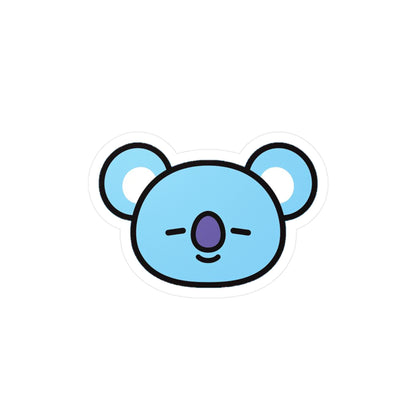 BTS BT21 Koala - RM Vinyl Decals, Fun Stickers - Water, UV and Scratch Resistant!