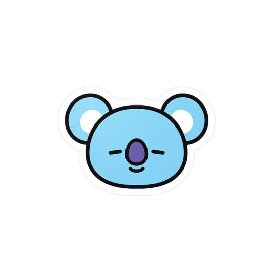 BTS BT21 Koala - RM Vinyl Decals, Fun Stickers - Water, UV and Scratch Resistant!