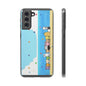 Seventeen Miniteen on the beach Cell Phone Case - iPhone, Samsung and Custom Covers -  K-Pop Phone Covers, Gifts for Carats, SVT Stylish Cell Phone Accessories