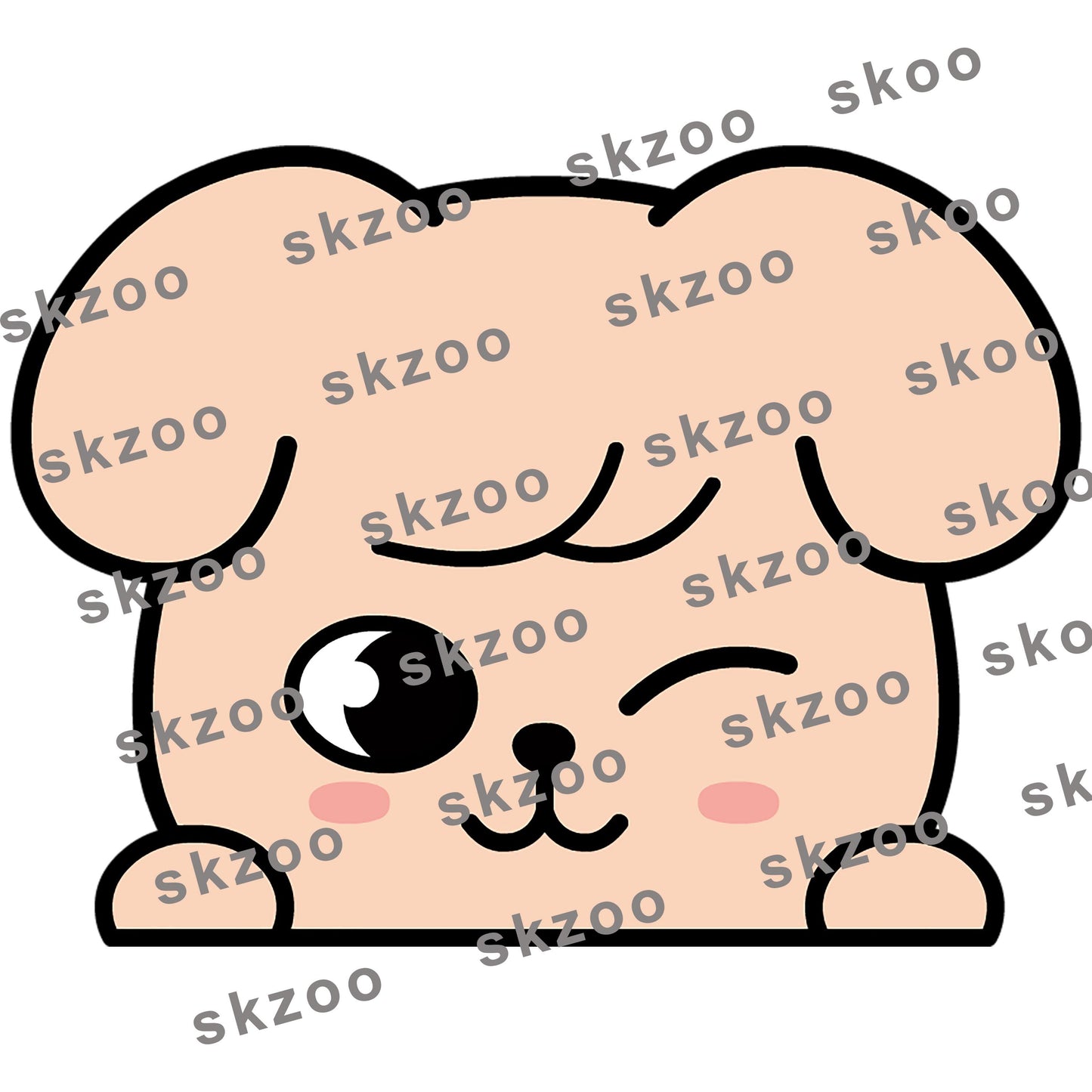 Stray Kids SKZOO Car Window Stickers Decals - WolfChan · Leebit · Dwaekki · Jiniret · HANQOUKKA  · Bbokkari  ·  PuppyM  ·  Foxl.NY