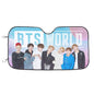 BTS Car Sun Shade - BTS World - BT21 Car Windshield Sun Shade- Gift for Army Car Sunshade BTS - K-Pop Inspired Car Accessories