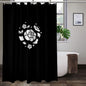 BTS Suga Lotus Inspired  Splish Splash! Shower Curtain - Ultimate Agust D bathroom accessory! Great  gift for your favorite Army!