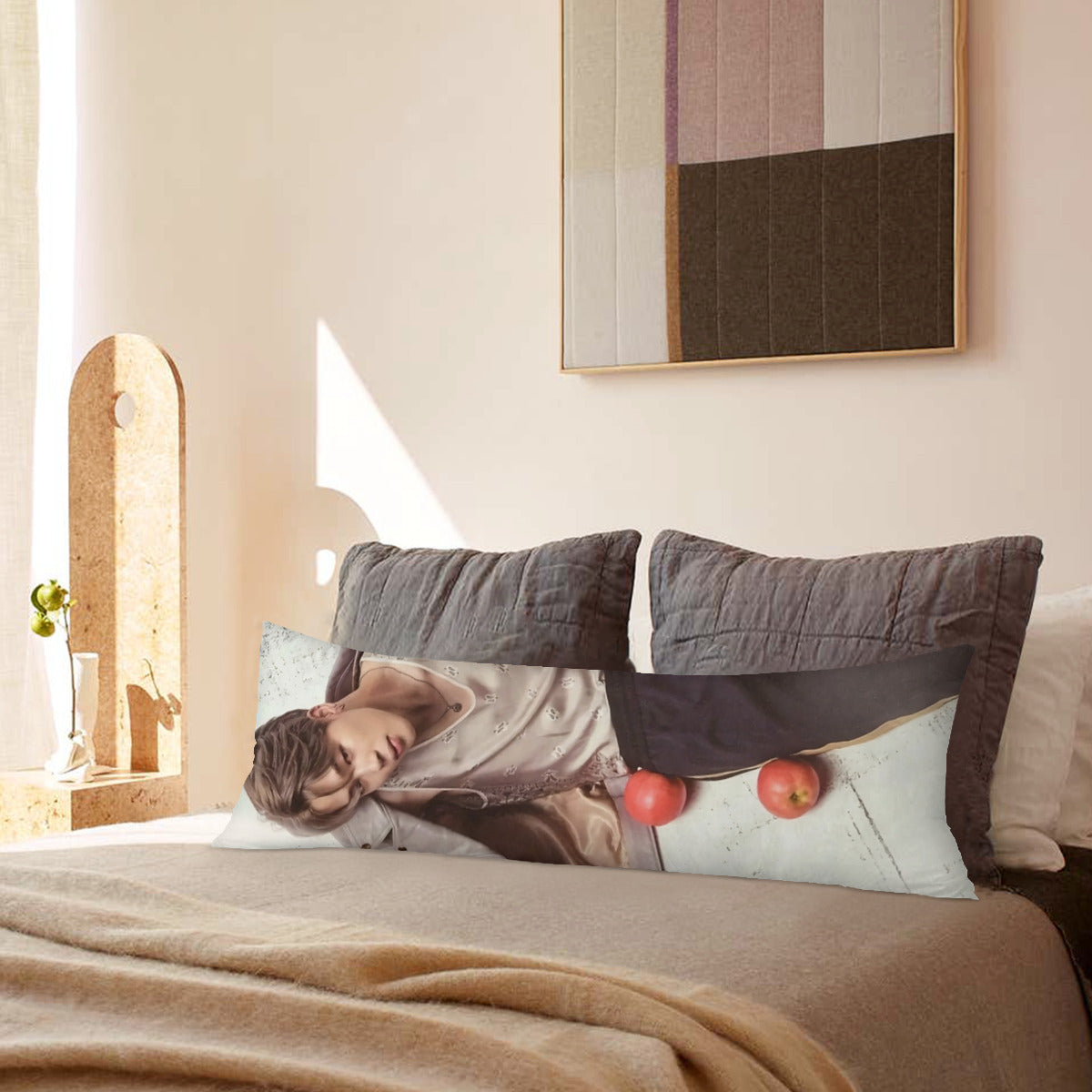 BTS Jimin Muse era Full body pillow case - Double sided pillowcases - 3 sizes - pillow covers
