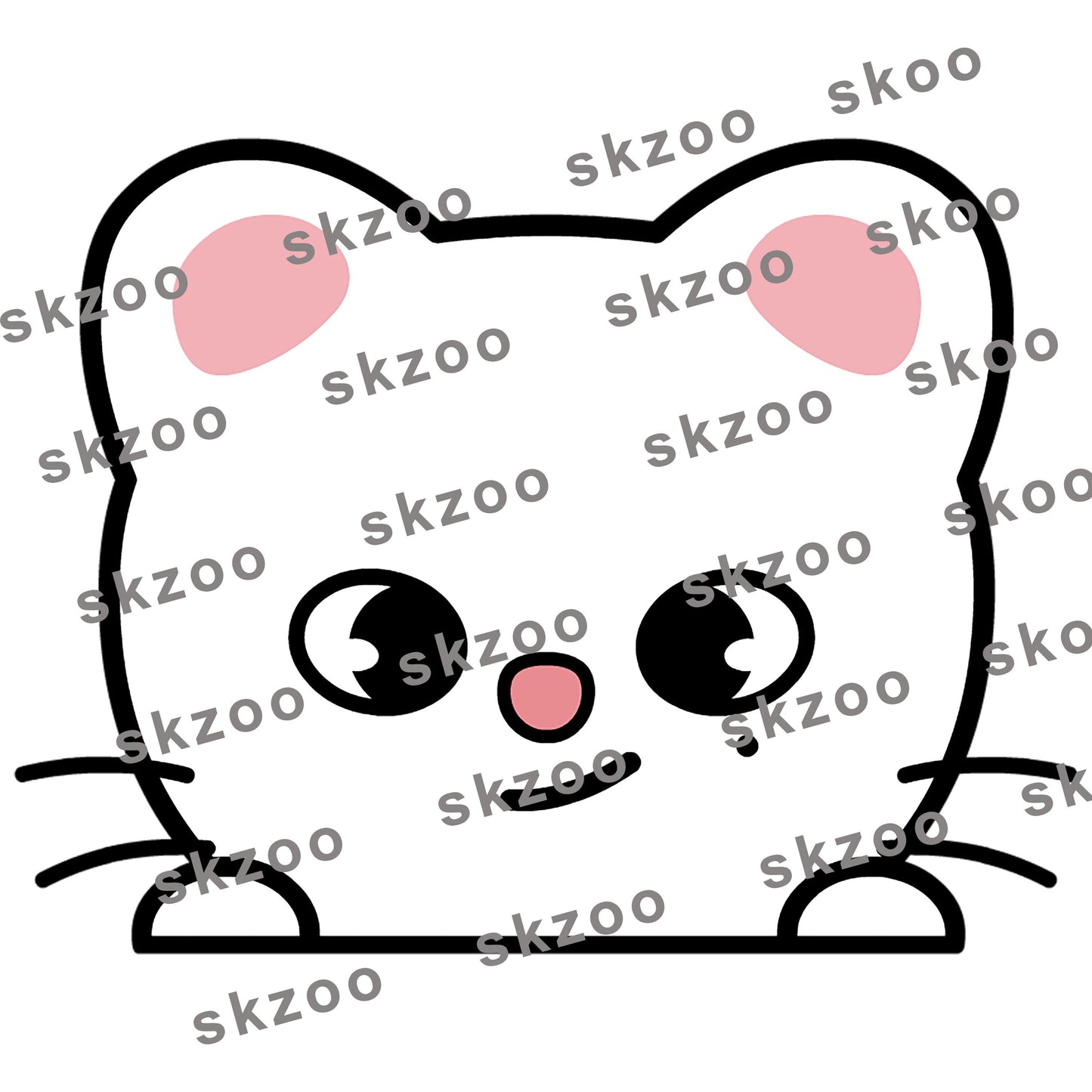 Stray Kids SKZOO Car Window Stickers Decals - WolfChan · Leebit · Dwaekki · Jiniret · HANQOUKKA  · Bbokkari  ·  PuppyM  ·  Foxl.NY