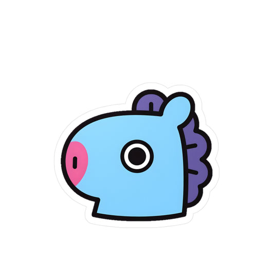 BTS BT21 Mang - JHope Vinyl Decals, Fun Stickers - Water, UV and Scratch Resistant!