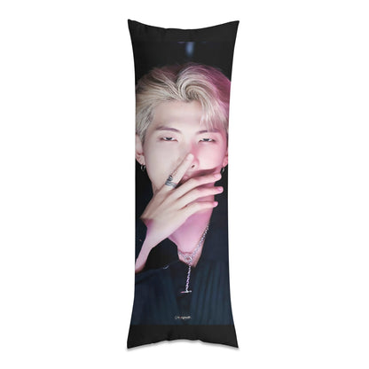 BTS RM Namjoon body pillow case - 3 sizes - Namjoon double sided pillowcase - BTS rm pillow case