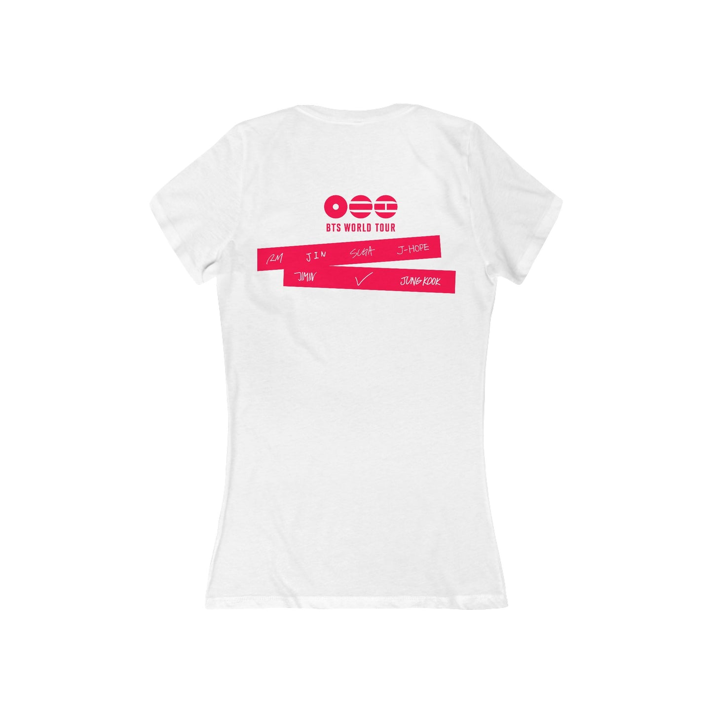BTS Arirang Concert - Baby Army On Board Women's V‑Neck Tee