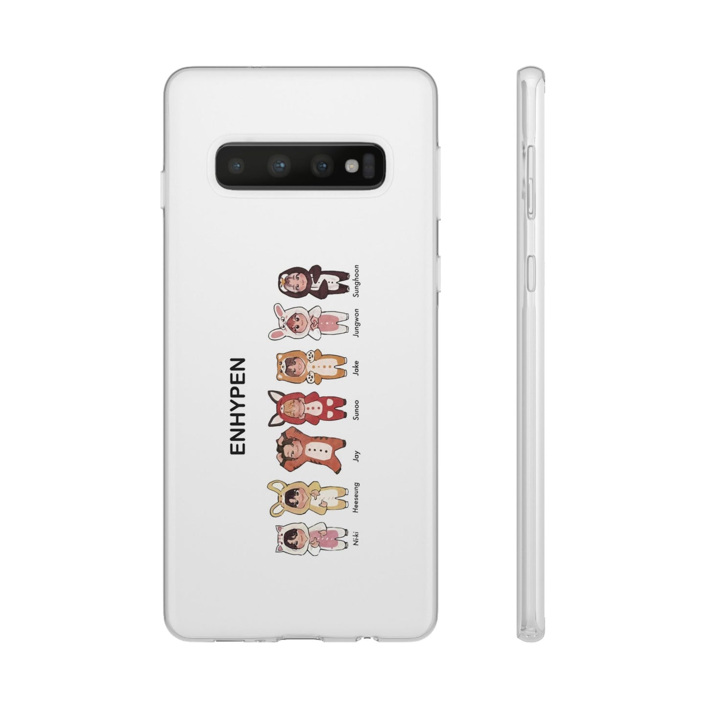 Enhypen Cell Phone Case - iPhone, Samsung and Custom Covers -  K-Pop Phone Covers, Gifts for Fans, Stylish Cell Phone Accessories