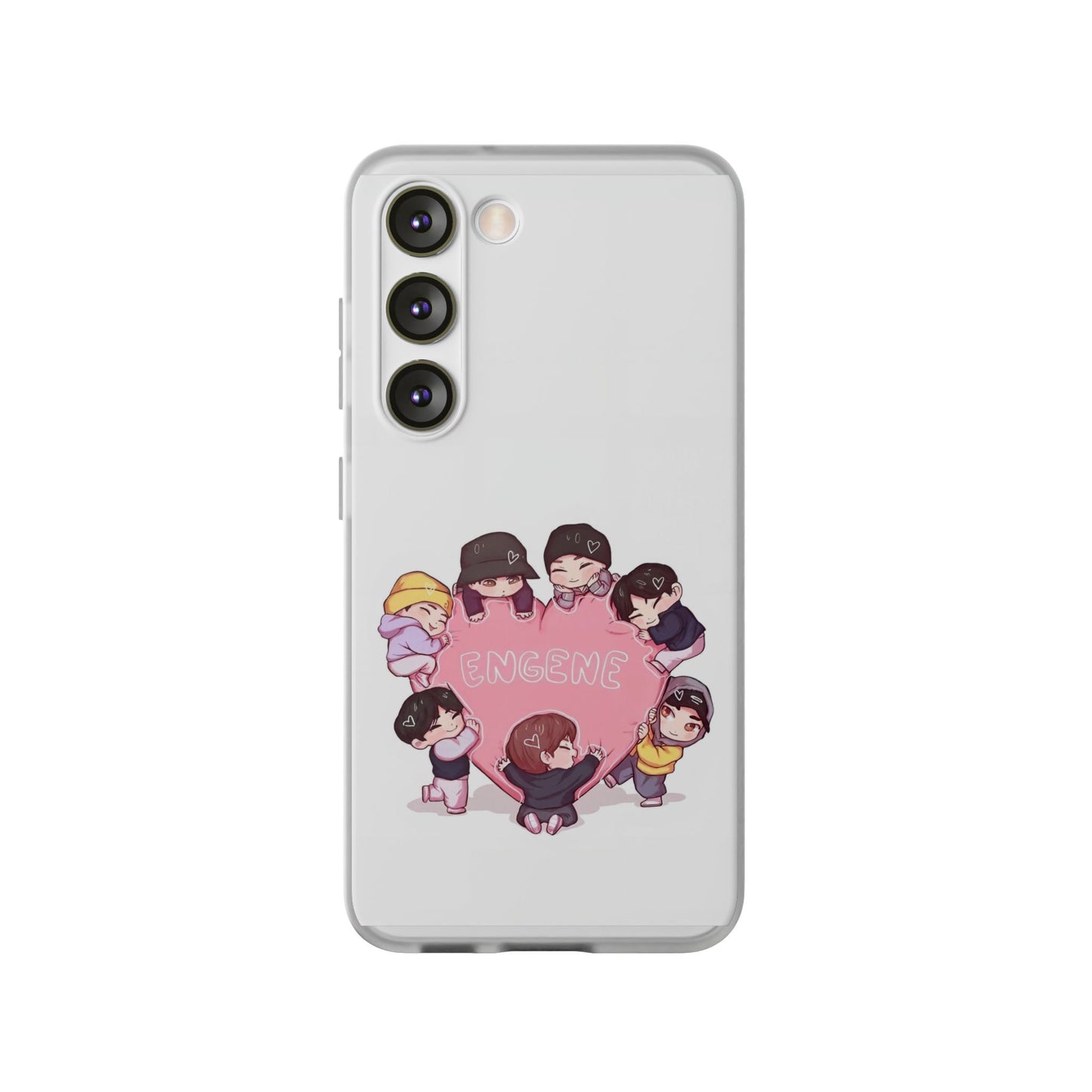 Enhypen Cell Phone Case - iPhone, Samsung and Custom Covers -  K-Pop Phone Covers, Gifts for Fans, Stylish Cell Phone Accessories