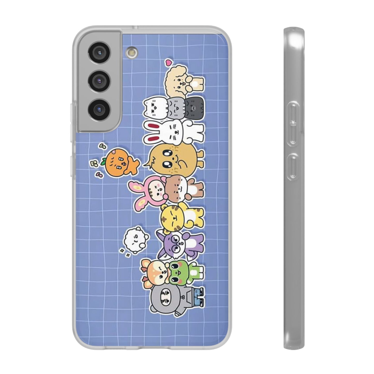 Seventeen Miniteen Cell Phone Case - iPhone, Samsung and Custom Covers -  K-Pop Phone Covers, Gifts for Carats, SVT Stylish Cell Phone Accessories