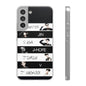BTS Old School OT7 Cell Phone Case - iPhone, Samsung and Custom Covers -  K-Pop Phone Covers, Gifts for Fans, Stylish Cell Phone Accessories