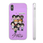 Stray Kids "Don't Touch My Phone" Cell Phone Case - iPhone, Samsung and Custom Covers -  K-Pop Phone Covers, Gifts for Fans, Stylish Cell Phone Accessories