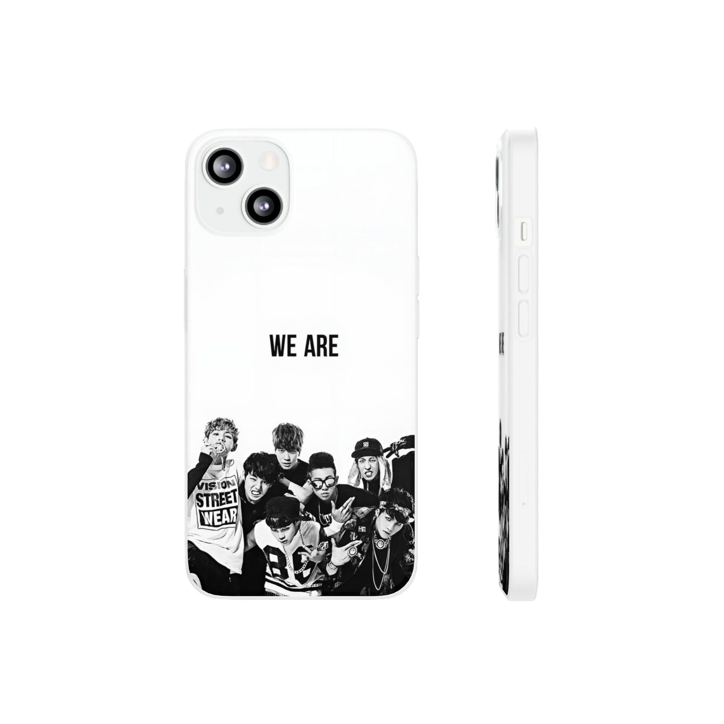 BTS We Are OT7 Cell Phone Case - iPhone, Samsung and Custom Covers -  K-Pop Phone Covers, Gifts for Fans, Stylish Cell Phone Accessories