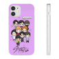 Stray Kids "Don't Touch My Phone" Cell Phone Case - iPhone, Samsung and Custom Covers -  K-Pop Phone Covers, Gifts for Fans, Stylish Cell Phone Accessories