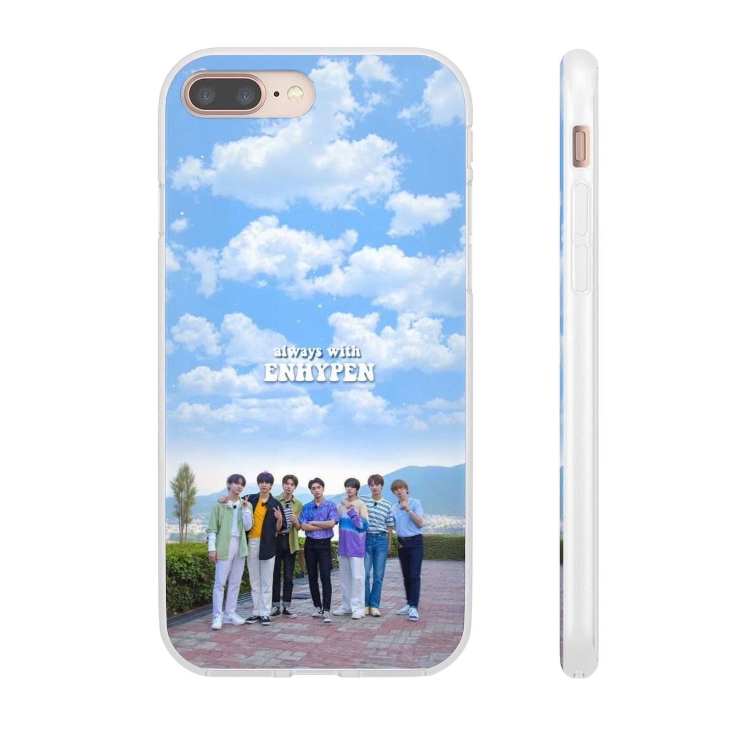 Enhypen Cell Phone Case - iPhone, Samsung and Custom Covers -  K-Pop Phone Covers, Gifts for Fans, Stylish Cell Phone Accessories